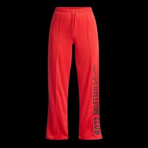 WOMEN'S STRANGER THINGS HELLFIRE CLUB TRACK PANTS - XXS (00)